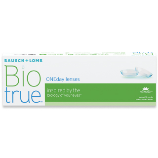 Однодневные линзы Biotrue ONEday