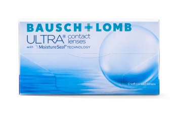 Линзы на месяц BAUSCH + LOMB ULTRA