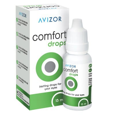 Капли Avizor Comfort Drops 15ml