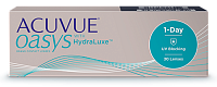 Acuvue Oasys 1-Day with HydraLuxe Technology (30 линз)