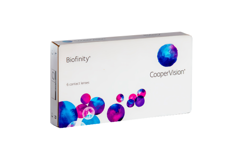 Cooper Vision Biofinity (6 линз)