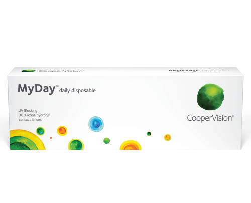 Cooper Vision MyDay daily disposable (30 линз)