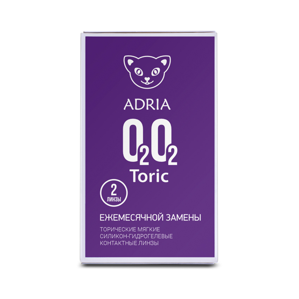 Adria O2O2 TORIC (2 линзы)
