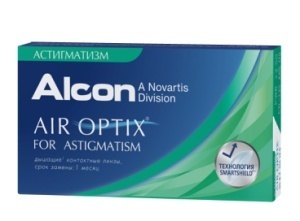 Air Optix (Alcon) For Astigmatism (3 линзы) - по предоплате