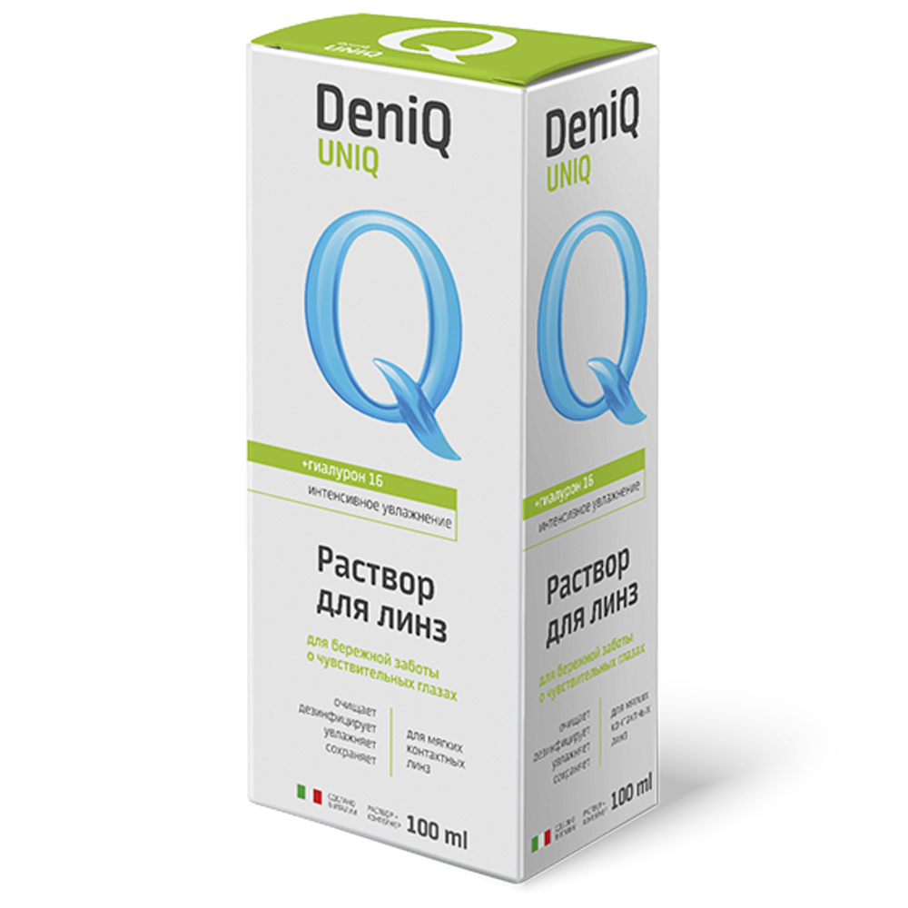 Раствор DeniQ UNIQ, 100 мл