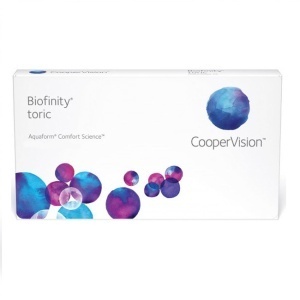 Cooper Vision Biofinity Toric (3 линзы)