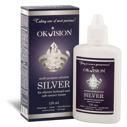 Раствор OKVision SILVER (120 мл)