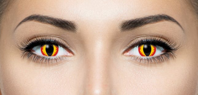 Офтальмикс Butterfly Crazy (2 линзы)