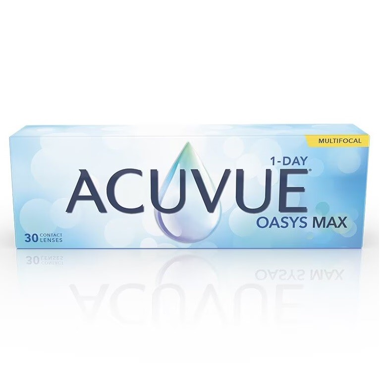 1-Day Acuvue Oasys Max Multifocal (30 линз) Low