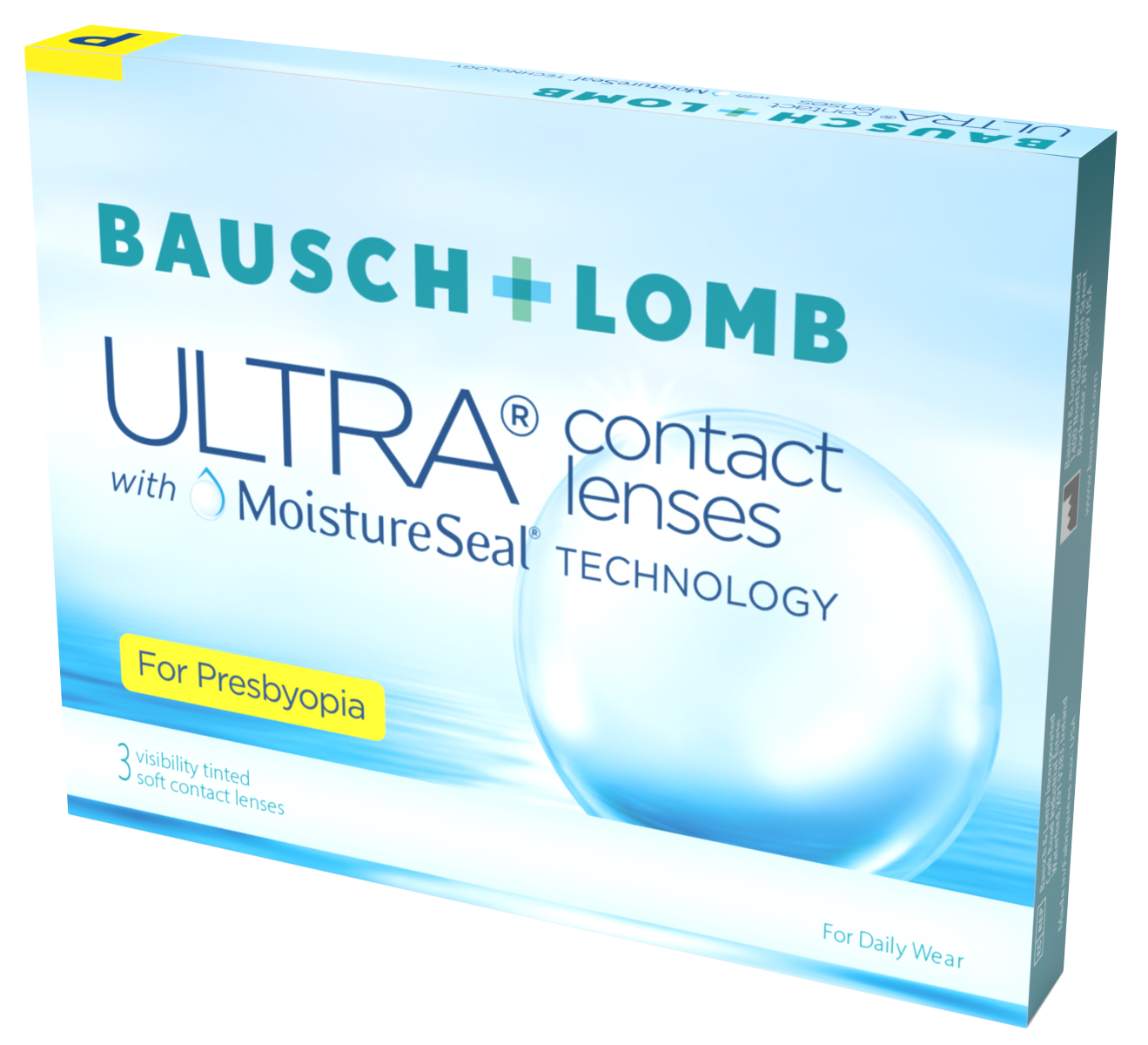 Bausch+Lomb ULTRA for Presbyopia (3 линзы) High