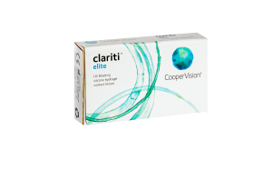 Cooper Vision Clariti Elite (6 линз)