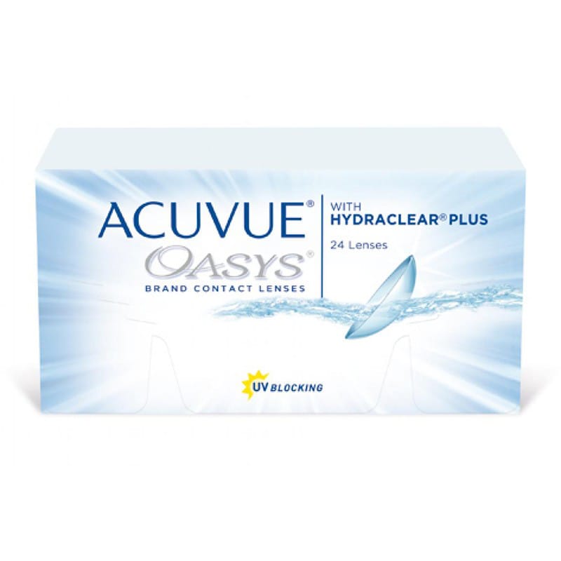 Acuvue Oasys with Hydraclear Plus (24 линзы)
