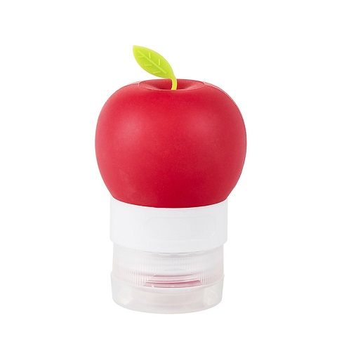 Дорожная бутылочка Apple для косметических средств