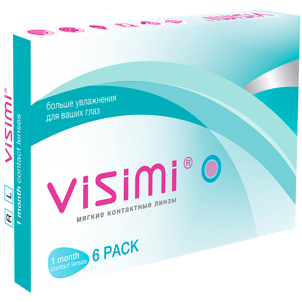 Visimi 1 Month (6 линз) на 1 месяц