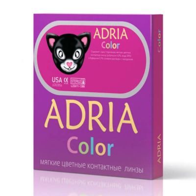 ADRIA Color 2 tone (2 линзы)