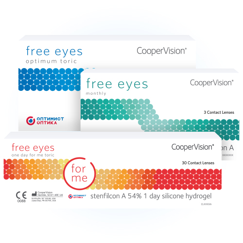 Контактные линзы