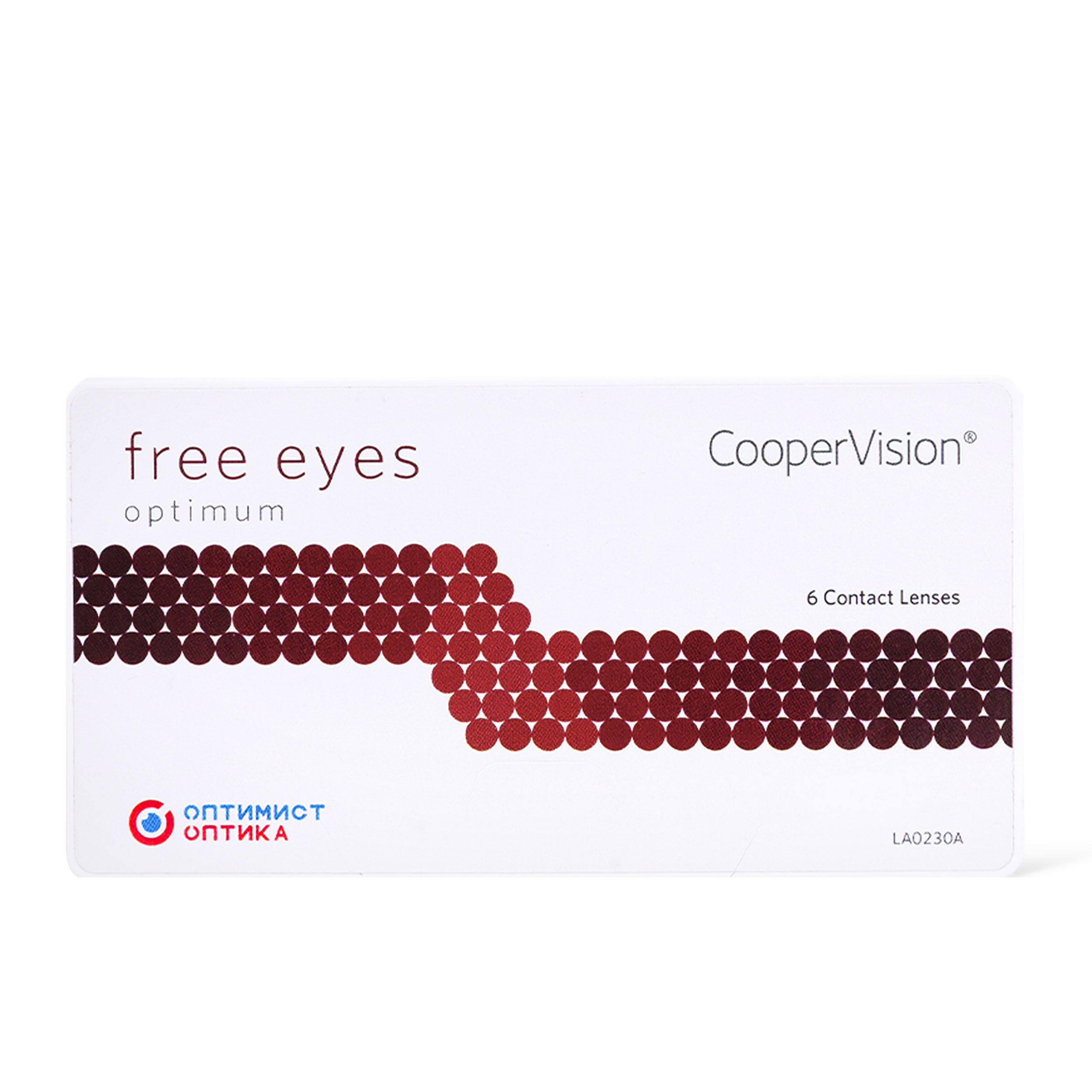 Free Eyes Optimum (6 линз)