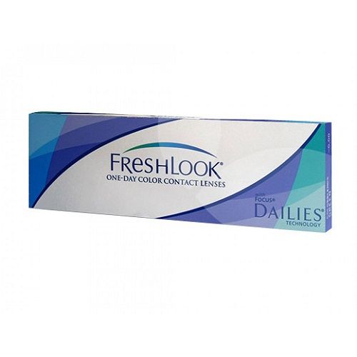 FRESHLOOK ONE DAY COLORS (10 линз)