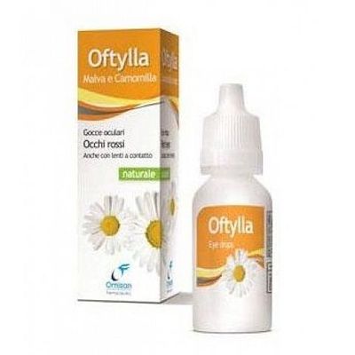 Капли Oftylla, 15 мл