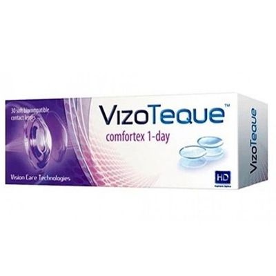 VizoTeque Comfortex 1-day (30 линз)