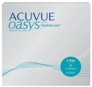 Acuvue Oasys 1-Day with HydraLuxe Technology (90 линз)