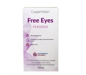 Раствор Free Eyes Peroxide, 100 мл