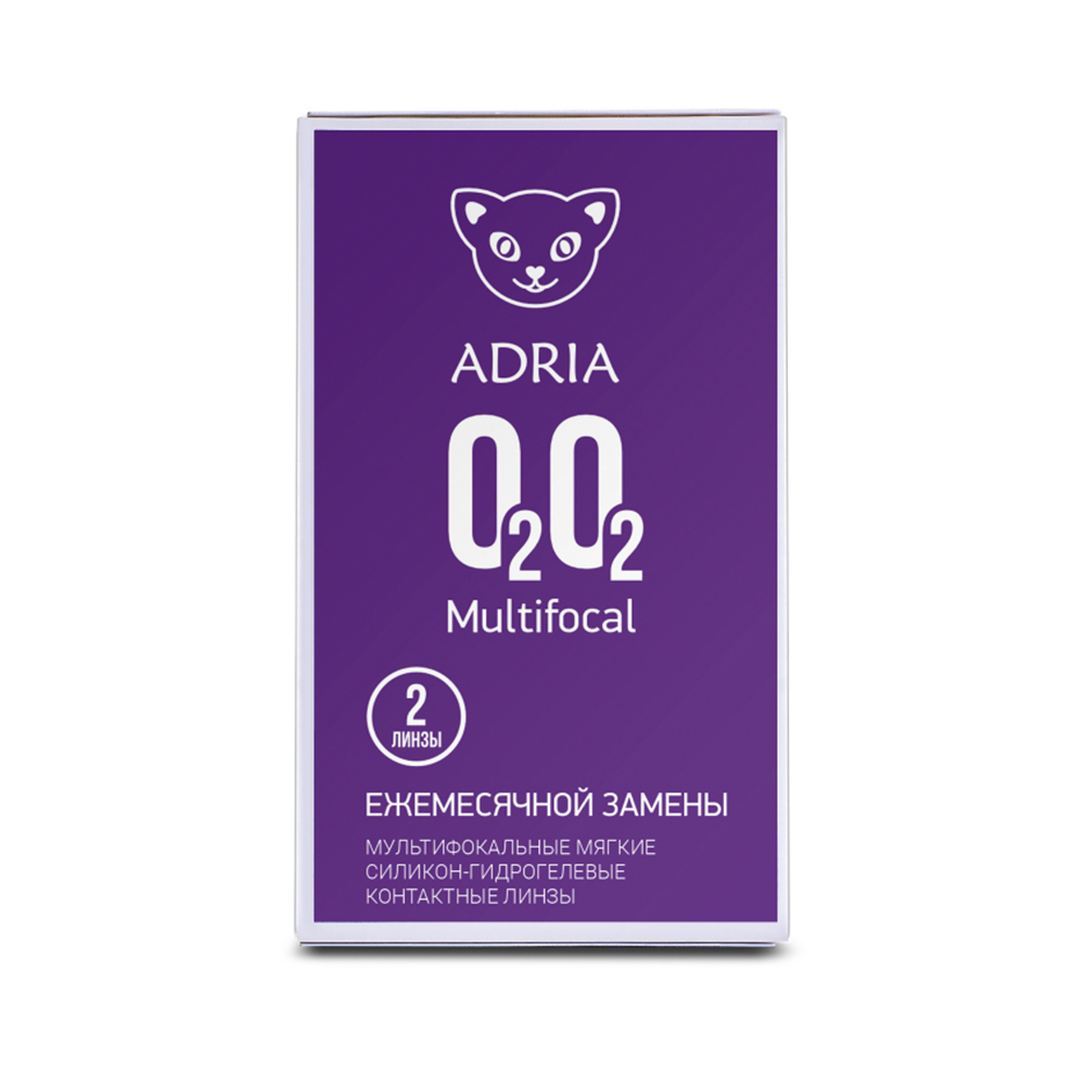 Adria O2O2 MULTIFOCAL (2 линзы)