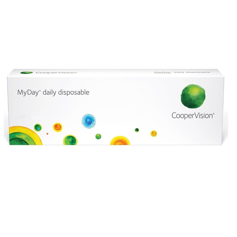 Cooper Vision MyDay daily disposable (30 линз)