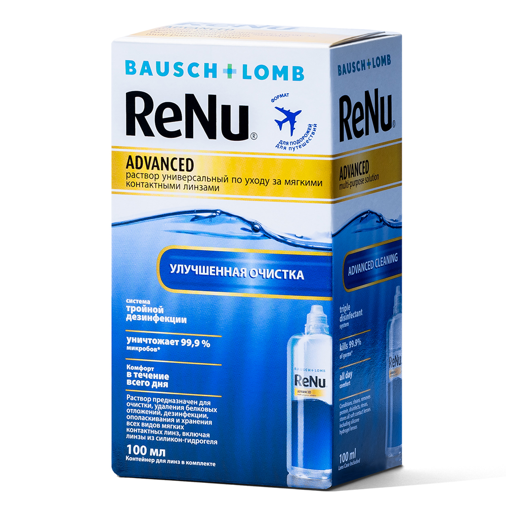 Раствор Renu Advanced 100 мл.