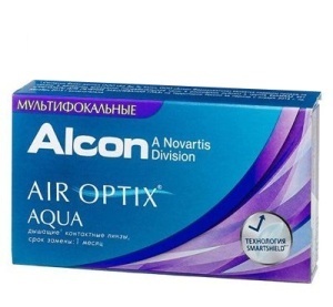 Air Optix (Alcon) Aqua Multifocal (3 линзы) Med - по предоплате