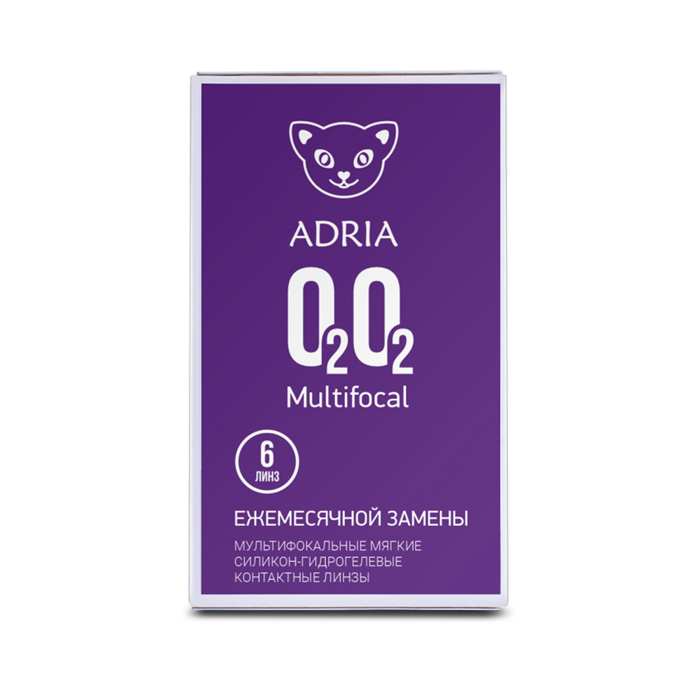 Adria O2O2 MULTIFOCAL (6 линз)