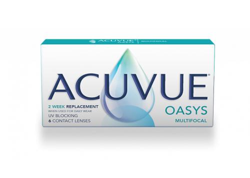 Acuvue Oasys Multifocal Low (6 линз)