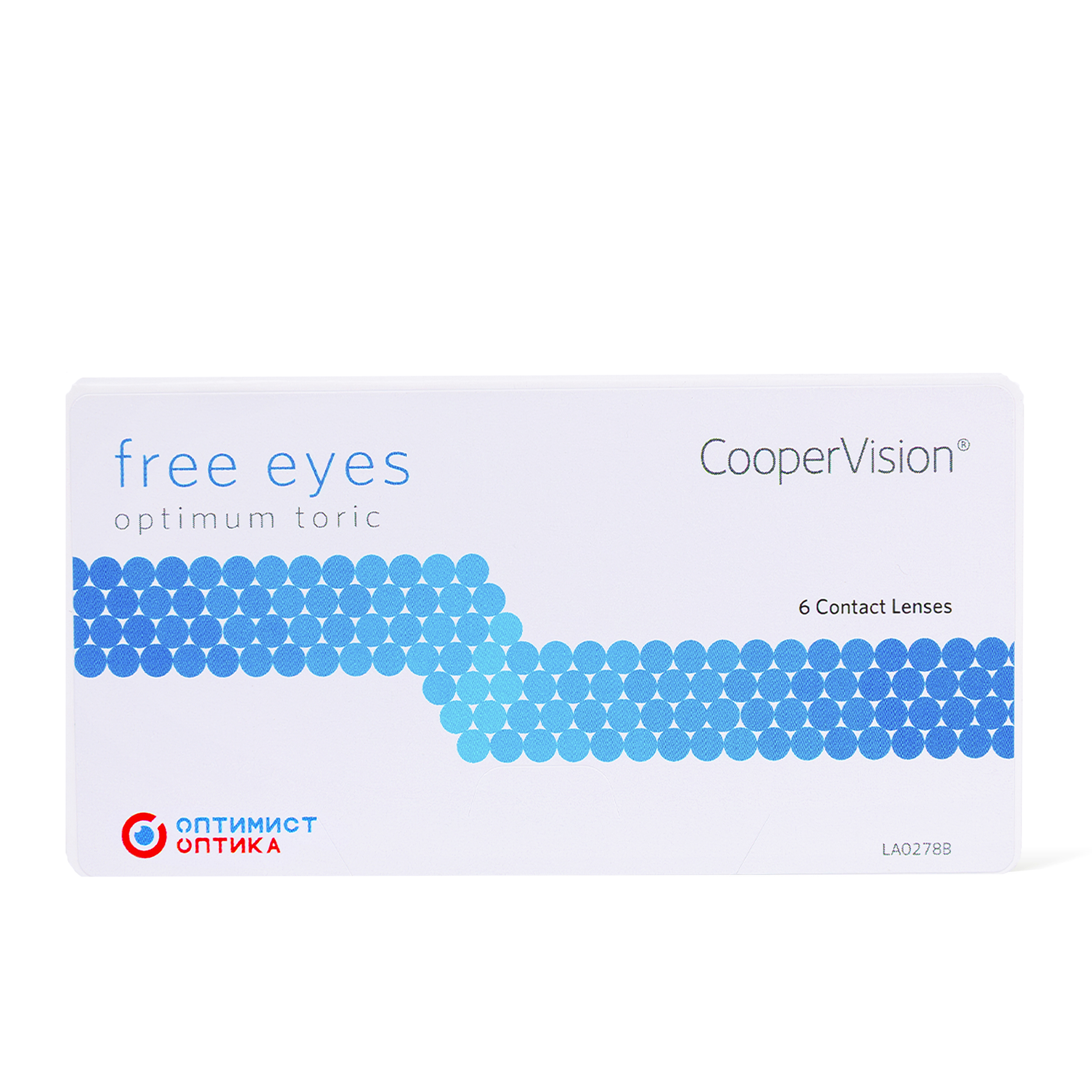 Free Eyes Optimum Toric (6 линз)