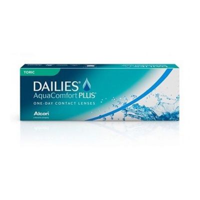 Dailies AquaComfort Plus Toric (30 линз)