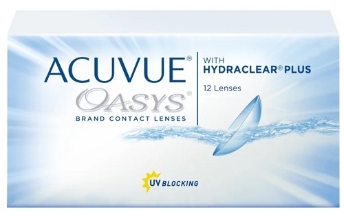 Acuvue Oasys with Hydraclear Plus (12 линз)