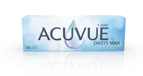 1-Day Acuvue Oasys Max (30 линз)