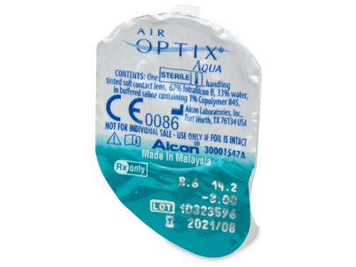 Air Optix (Alcon) Aqua (1 линза)