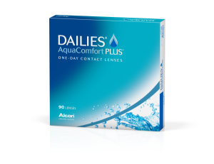 Dailies (Alcon) AquaComfort Plus (90 линз)