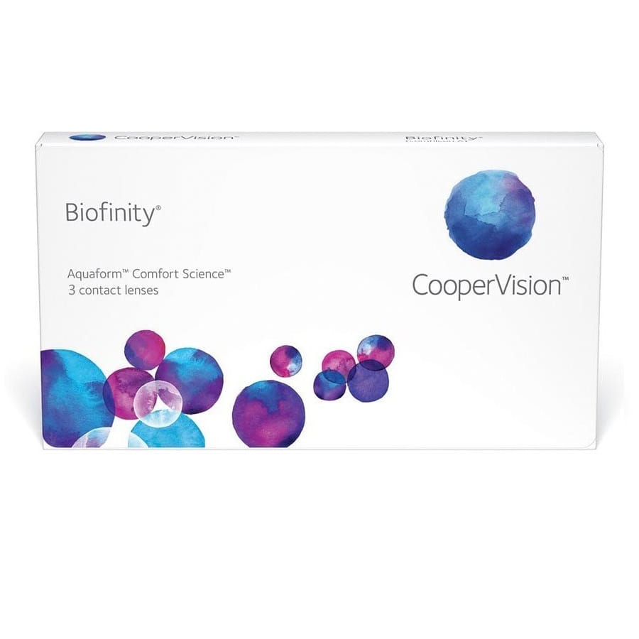 Cooper Vision Biofinity (3 линзы)