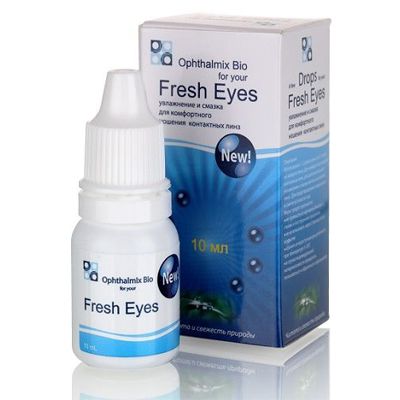 Капли Fresh Eyes, 10 мл