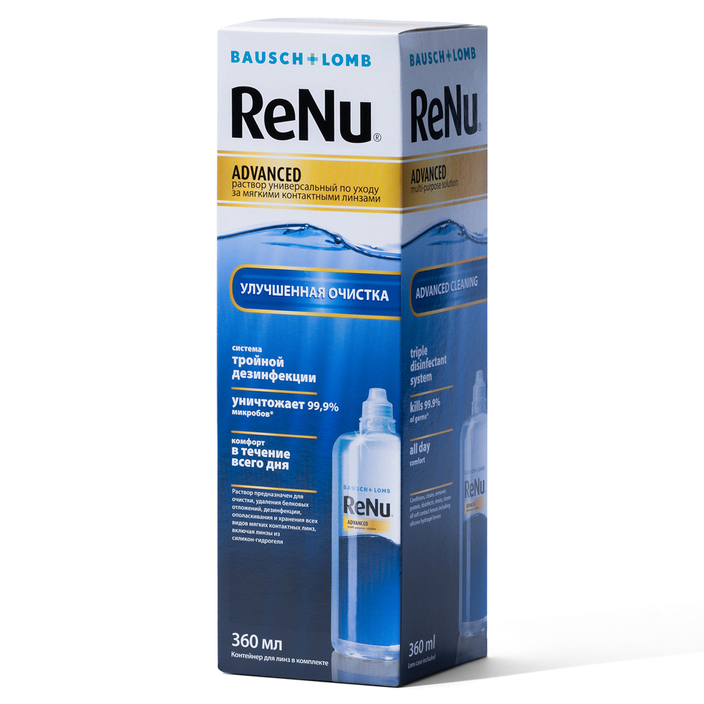 Раствор Renu Advanced 360 мл.