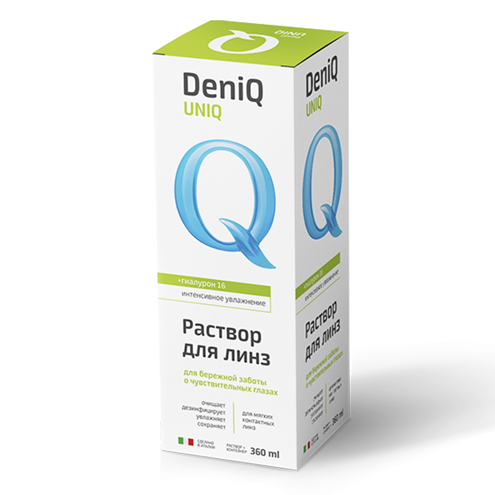 Раствор DeniQ UNIQ, 360 мл