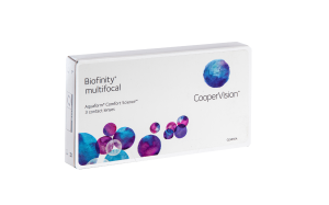 Cooper Vision Biofinity Multifocal (3 линзы)