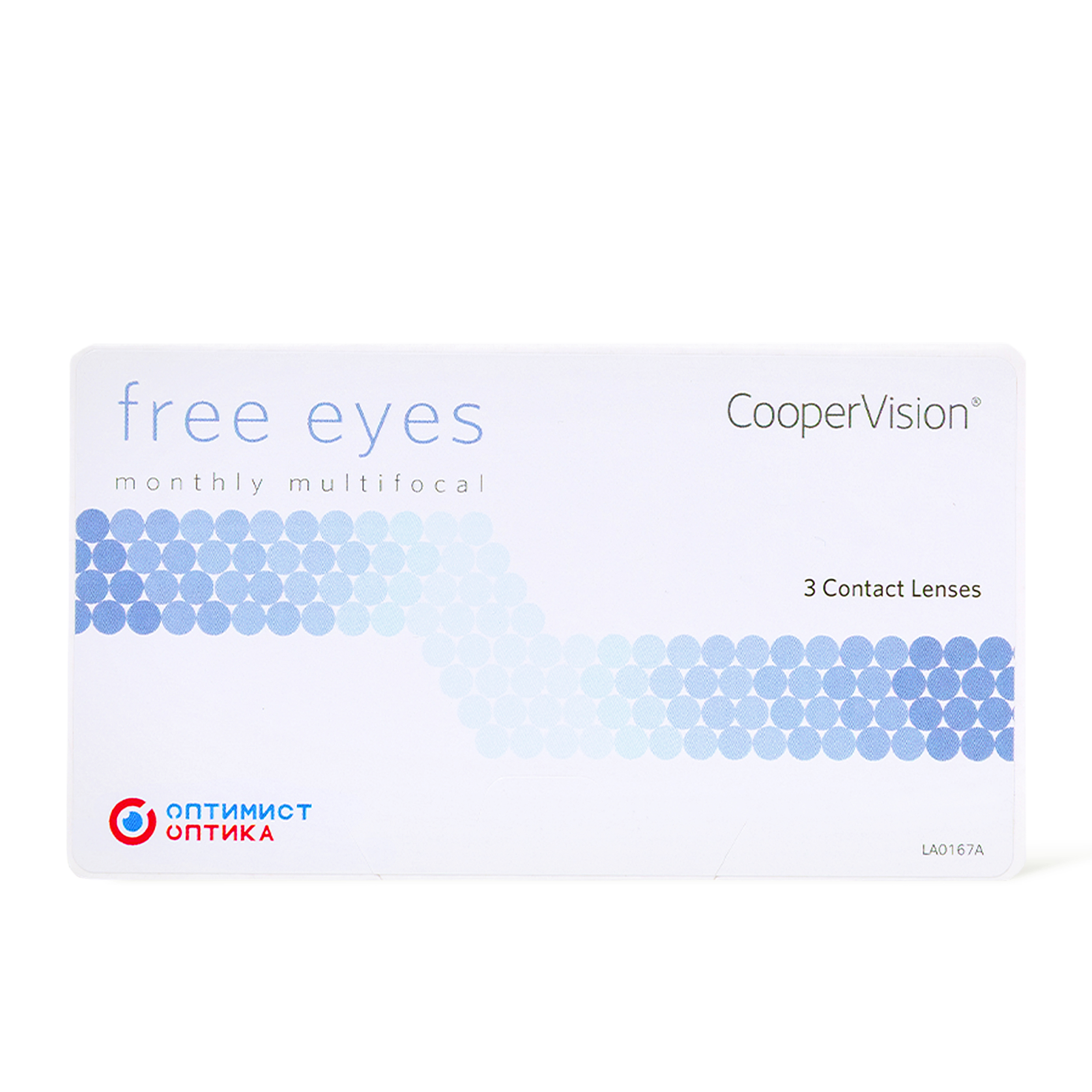 Free eyes monthly multifocal  (3 линзы)
