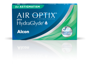 Air Optix plus HydraGlyde For Astigmatism (3 линзы) - по предоплате