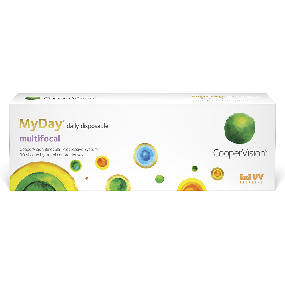 Cooper Vision MyDay Multifocal Medium (30 линз)