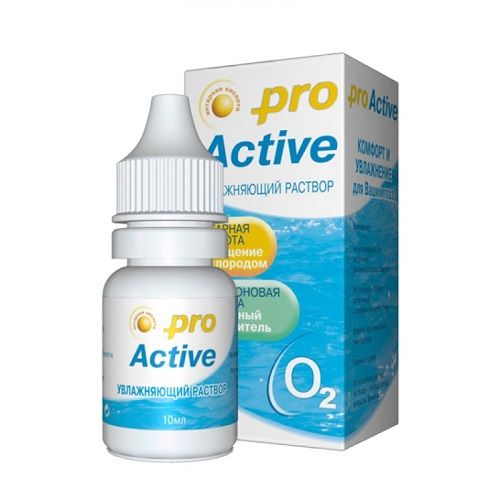 Капли Optimed Pro Active, 10 мл