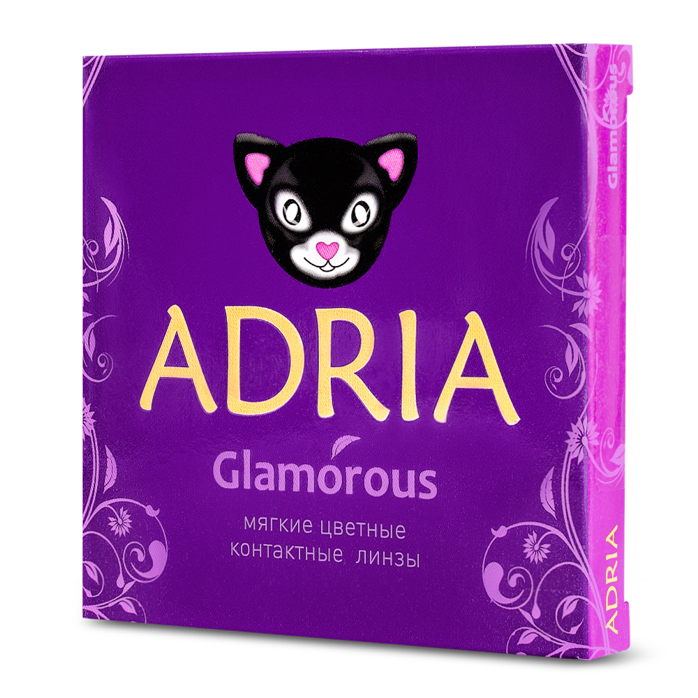 Adria Glamorous Color (2 линзы) Adria Glamorous Color (2 линзы)
