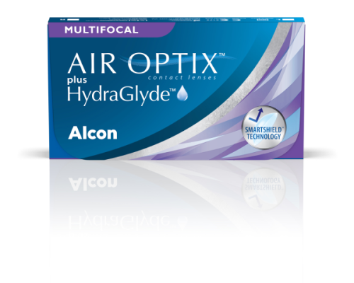 Air Optix plus HydraGlyde Multifocal (3 линзы) Low - по предоплате