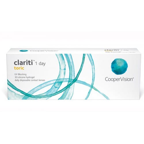 Cooper Vision Clariti 1 Day Toric (30 линз) Cooper Vision Clariti 1 Day Toric (30 линз)